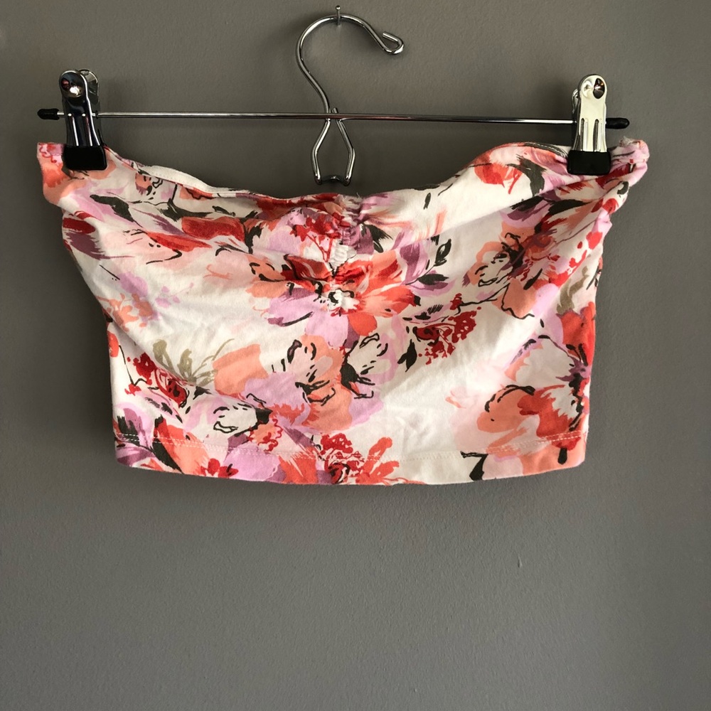 Garage floral bandeau